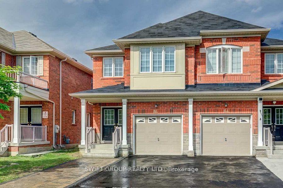 Photo 2 of 86 Checkerberry Crescent, Brampton, Sandringham-Wellington — HOMEH