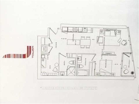 Photo 2 of Unit 1812, 8 The Esplanade, Toronto, Waterfront Communities — HOMEH