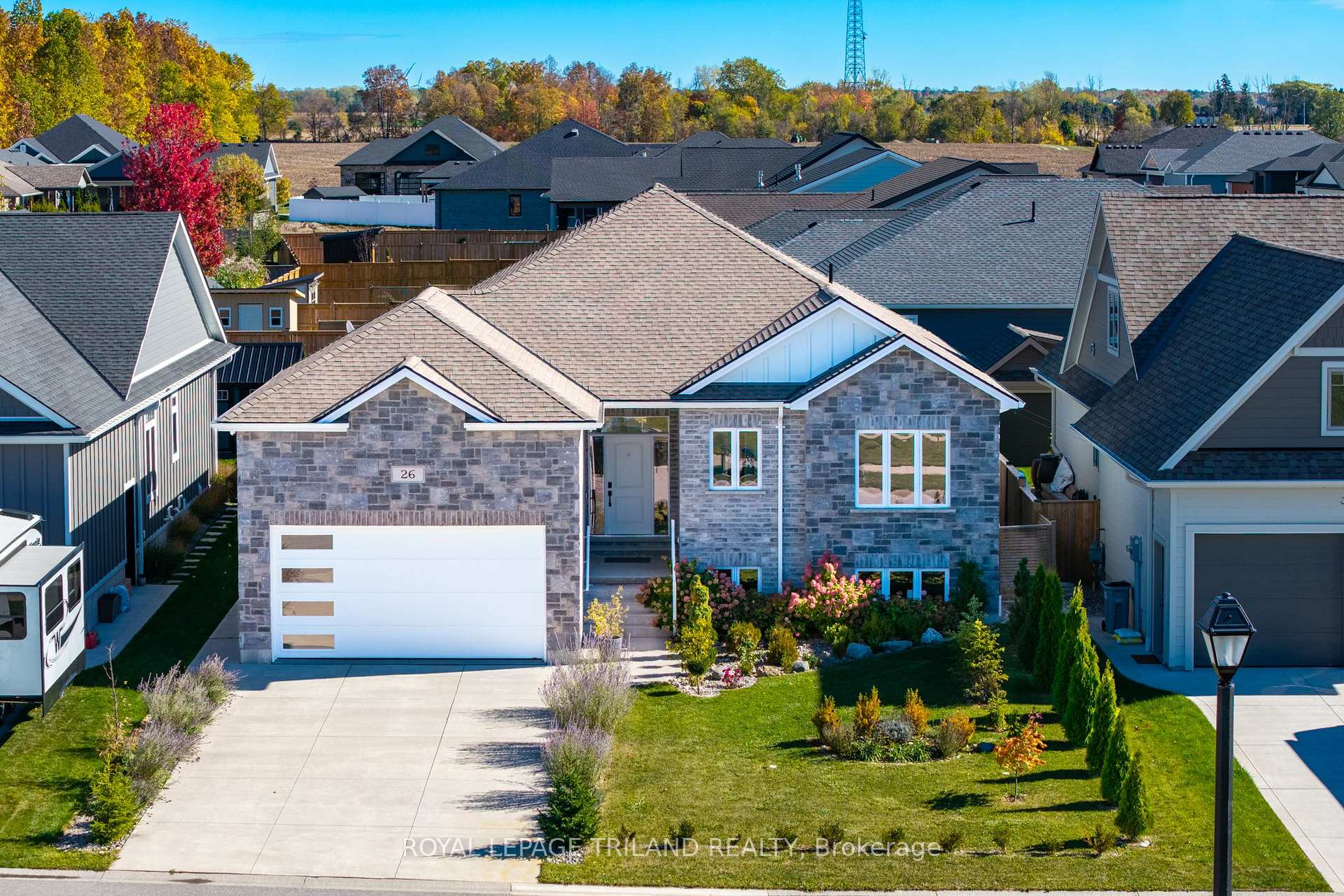 Front of 26 Tattersall Lane