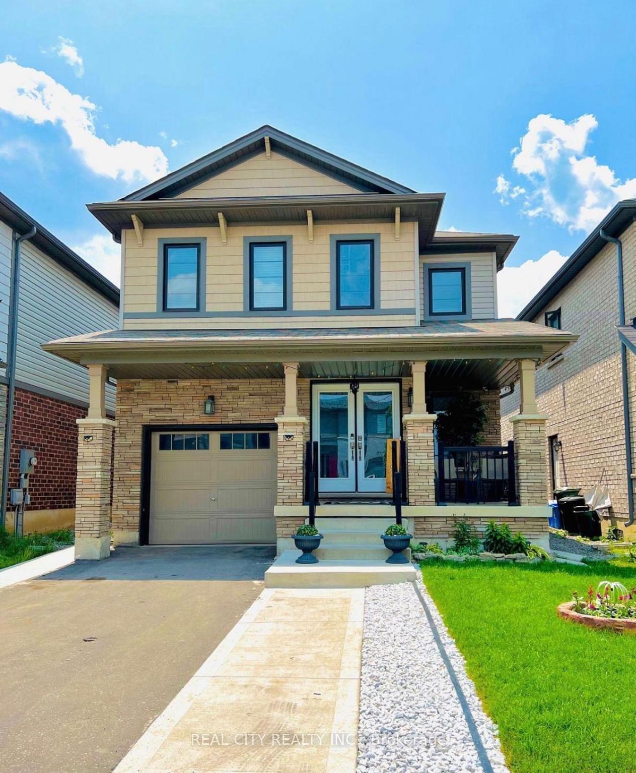 Front of 115 Bedrock Drive