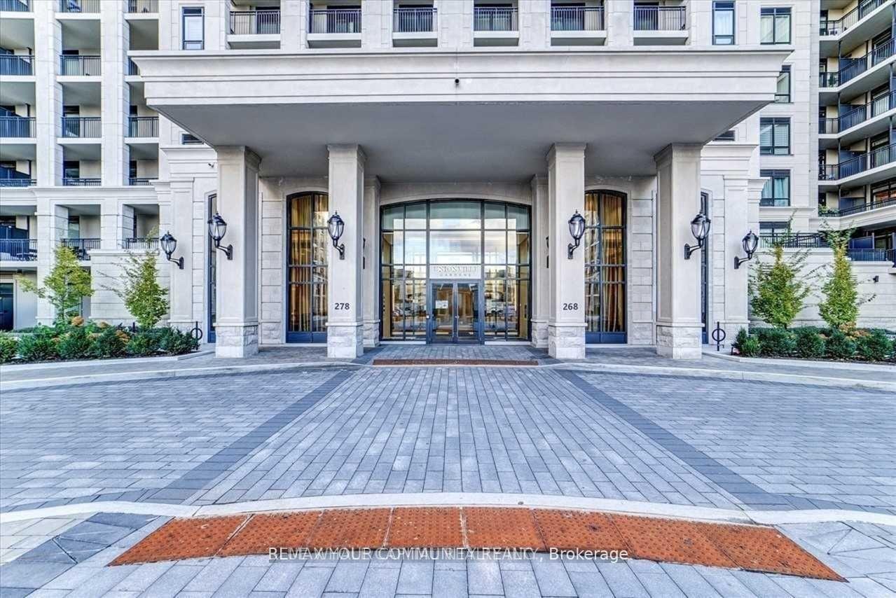 Front of Unit 203W, 268 Buchanan Drive
