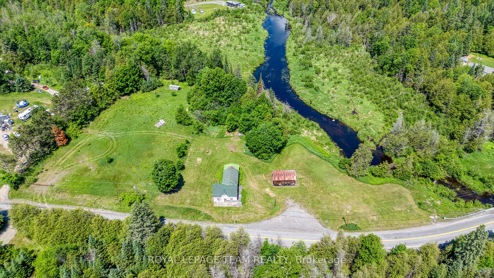 Photo 4 of 4186 Tatlock Road, Lanark Highlands, Lanark Highlands (Darling) Twp — HOMEH