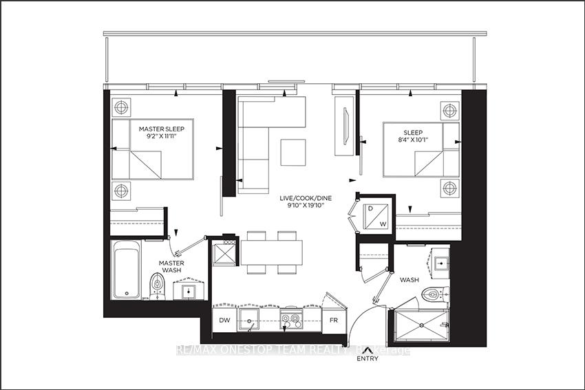 Photo 6 of Unit 3607, 159 Dundas Street E, Toronto, Church-Yonge Corridor — HOMEH