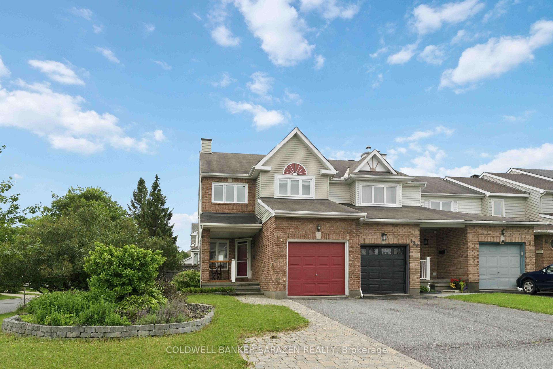 Photo 1 of 191 Markland Crescent, Ottawa, Barrhaven East — HOMEH