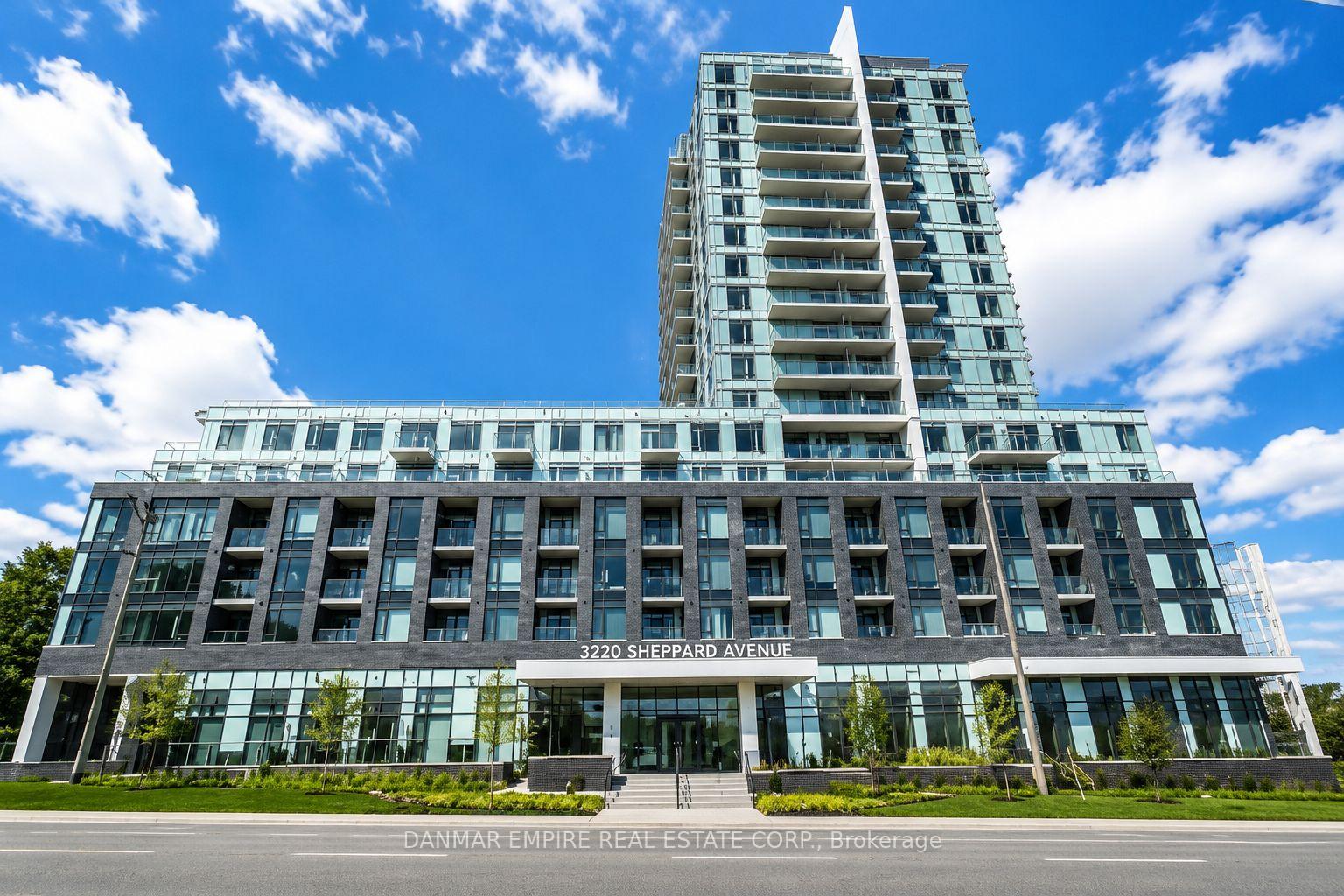 Photo 1 of Unit 1805, 3220 Sheppard Avenue E, Scarborough, Tam O'Shanter-Sullivan — HOMEH