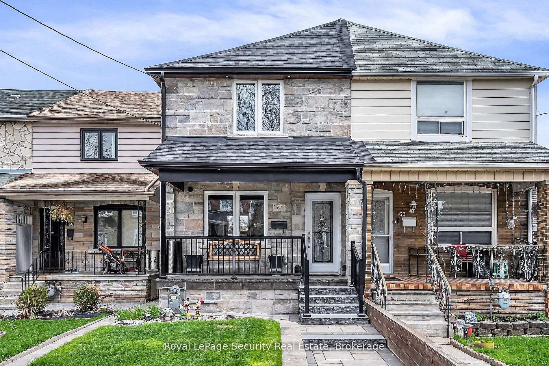Front of 67 Northland Avenue