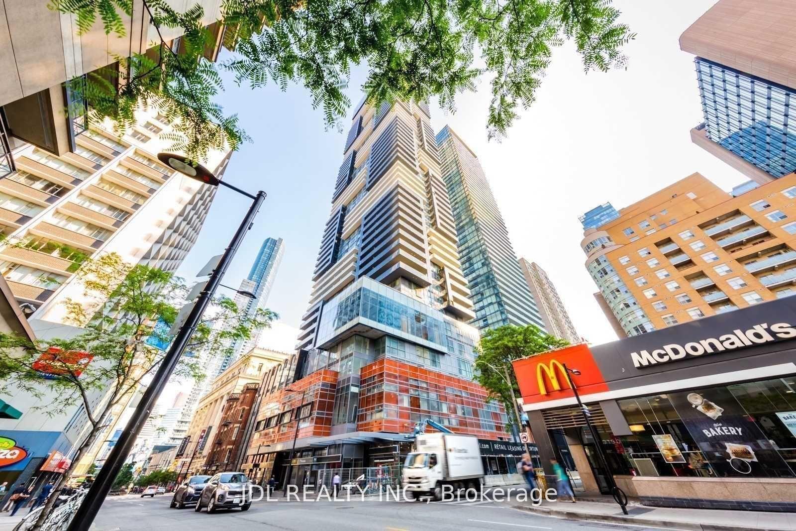 Front of Unit 4111, 7 Grenville Street