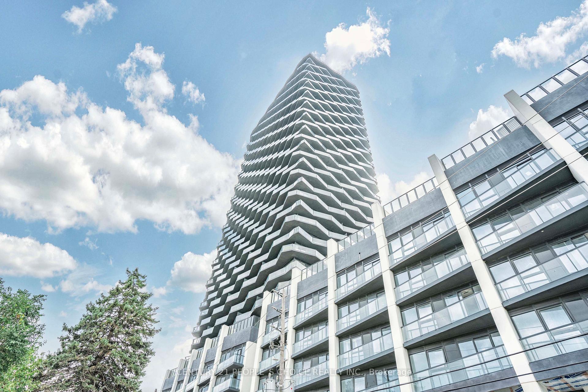 Front of Unit 2005, 36 Zorra Street
