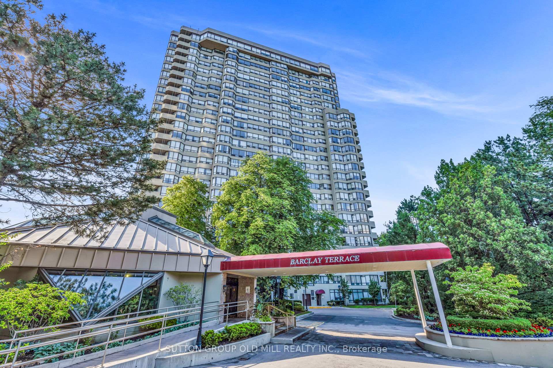 Front of Unit 1508, 1320 Islington Avenue