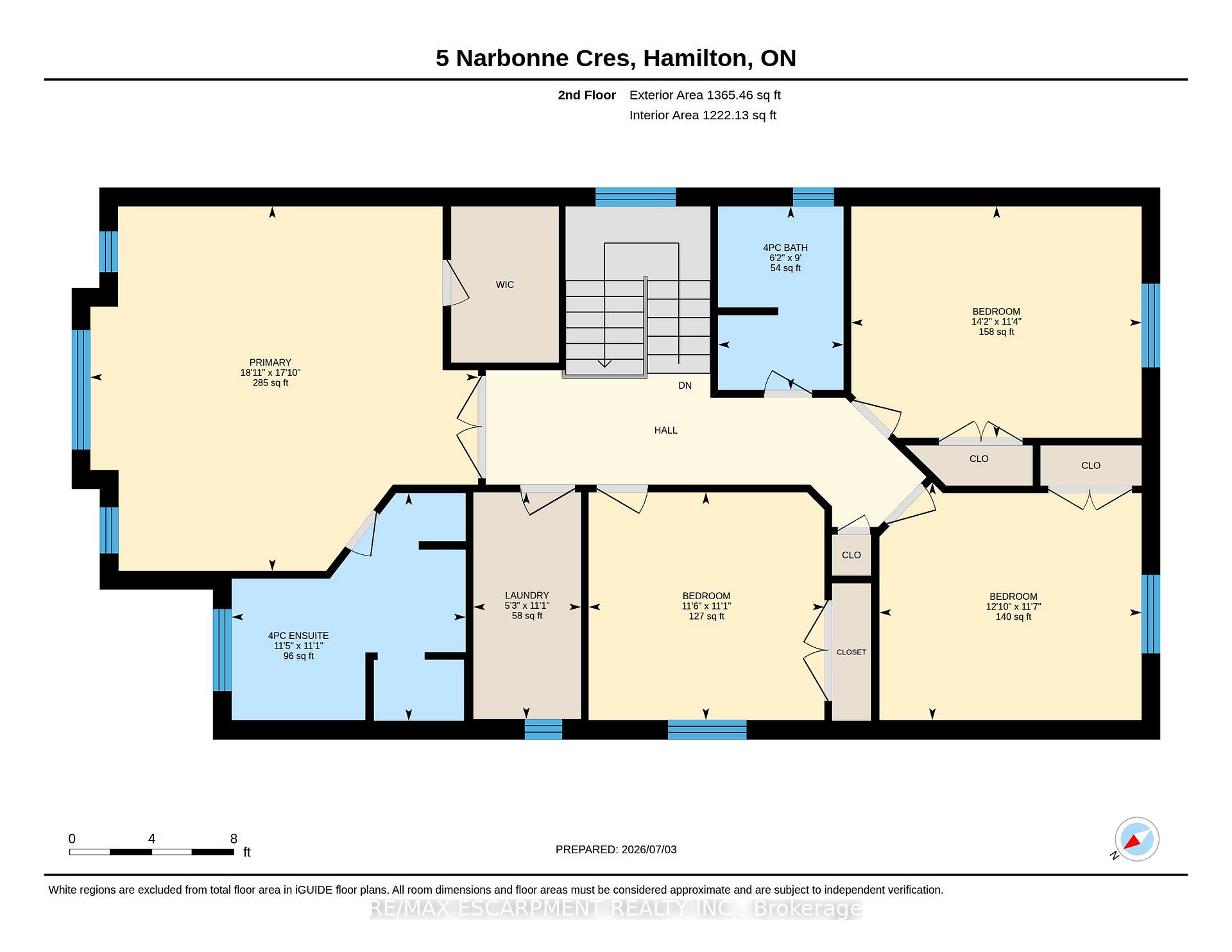 Photo 49 of 5 Narbonne Crescent, Hamilton, Stoney Creek Mountain — HOMEH