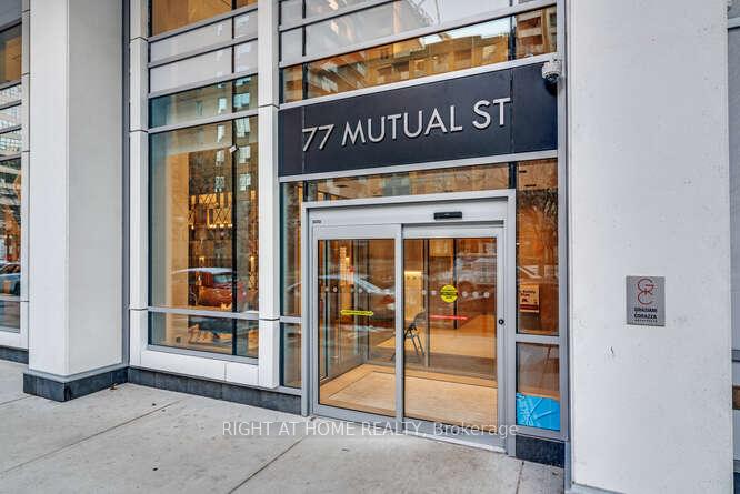 Photo 3 of Unit 2604, 77 Mutual Street, Toronto, Church-Yonge Corridor — HOMEH