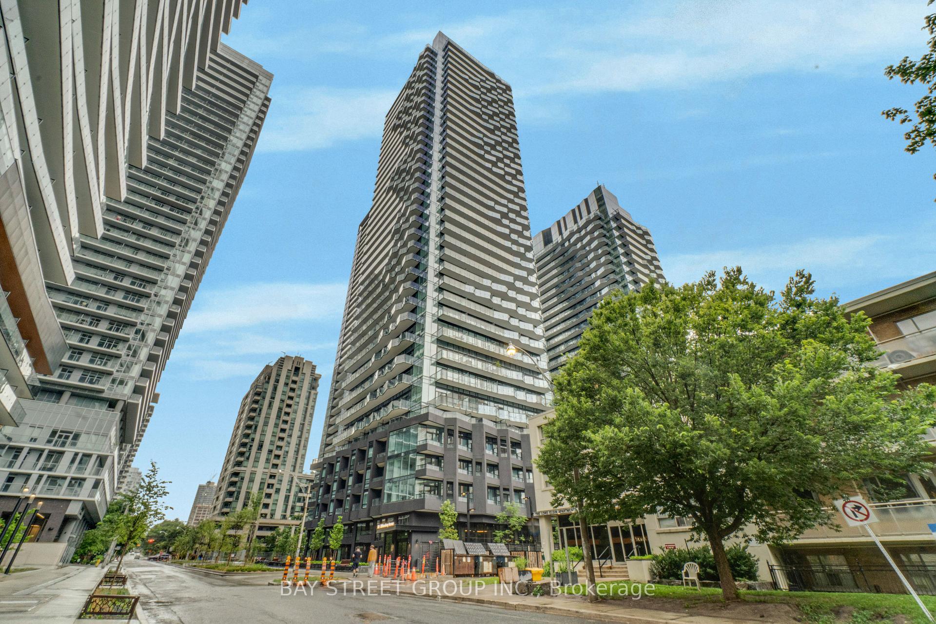 Front of Unit 1813S, 110 Broadway Avenue