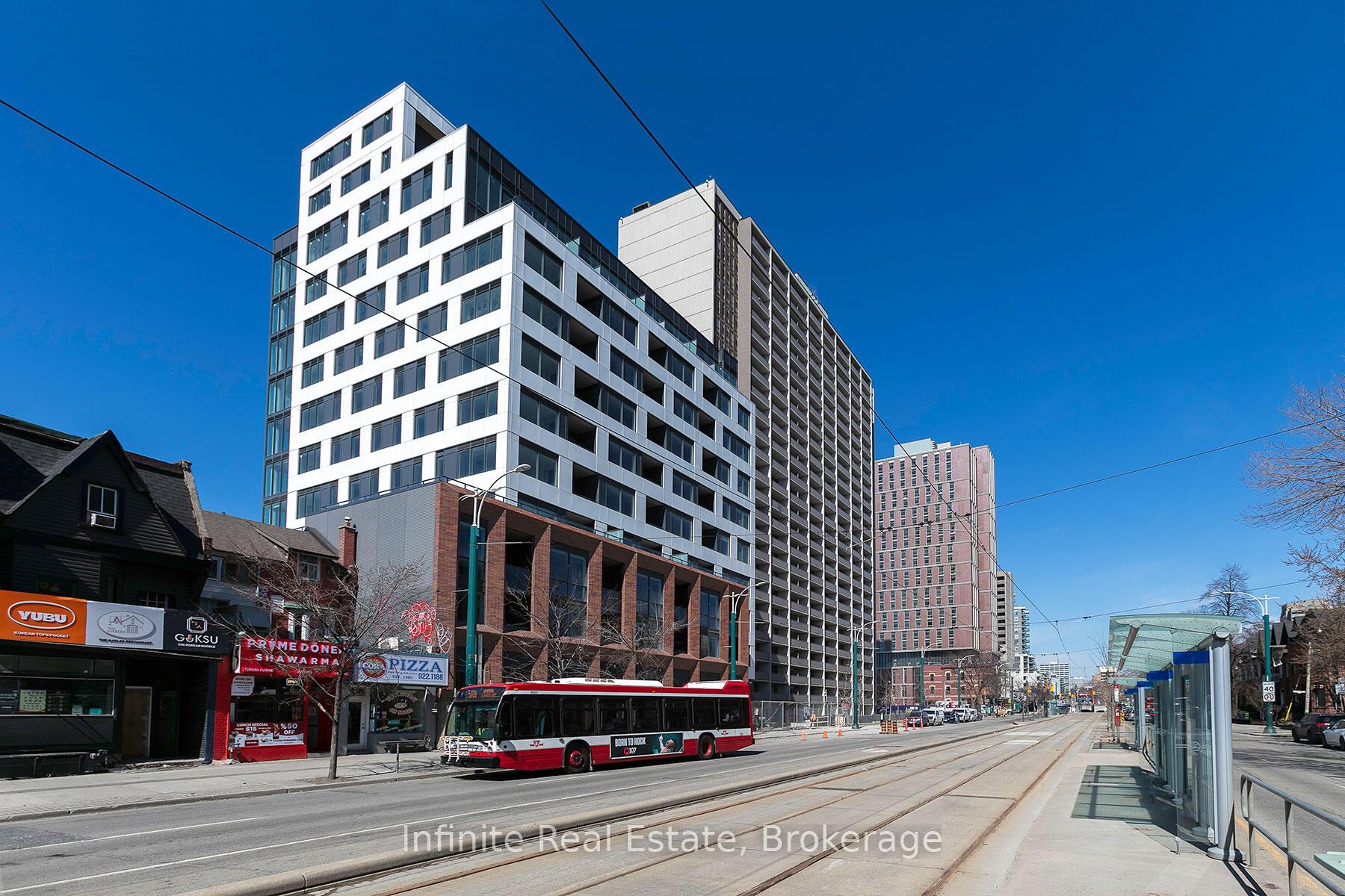 Front of Unit 214, 664 Spadina Avenue