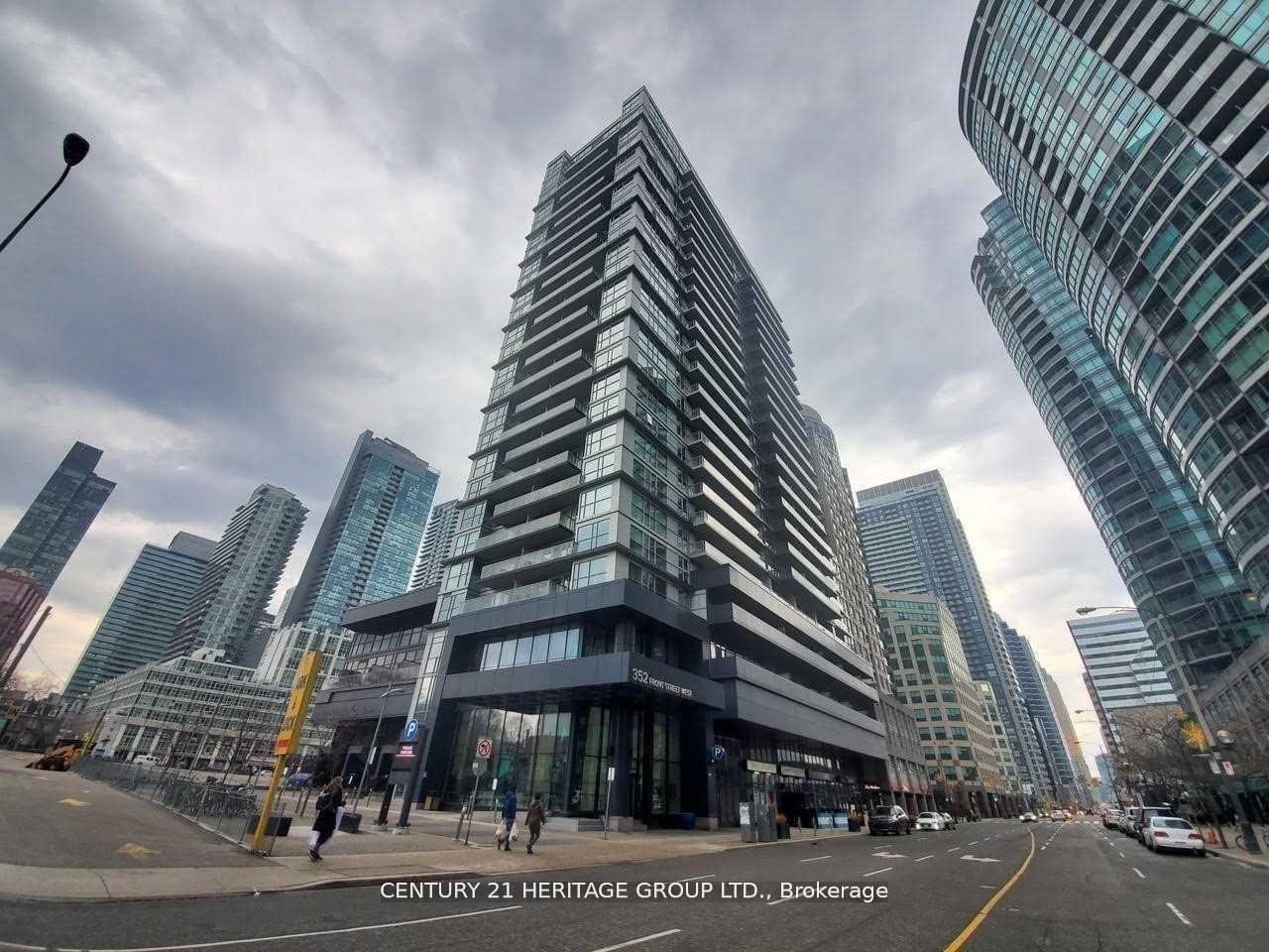 Photo 2 of Unit 2314, 352 Front Street W, Toronto, Waterfront Communities — HOMEH