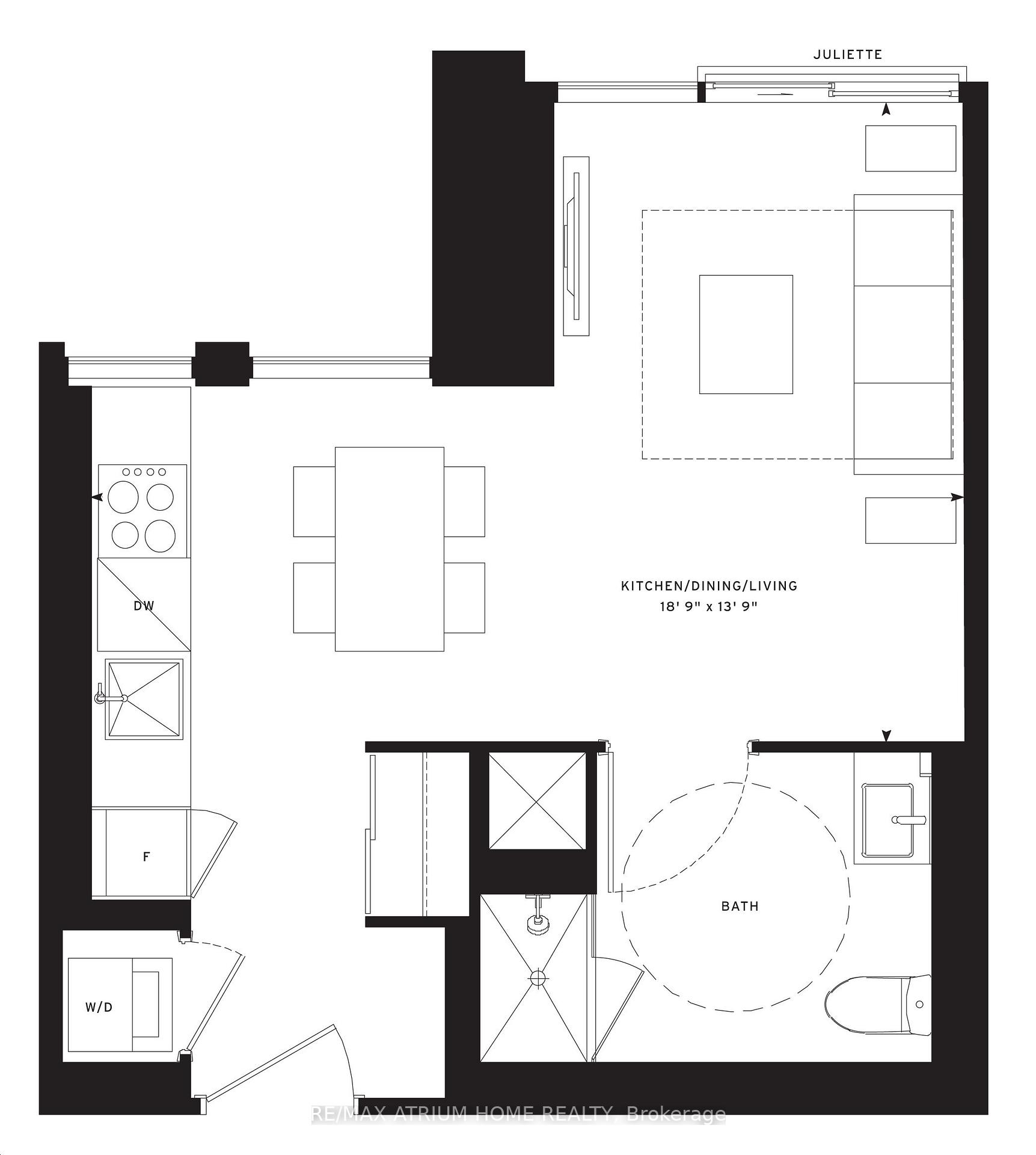 Photo 2 of Unit LPH06, 55 Mercer Street, Toronto, Waterfront Communities — HOMEH