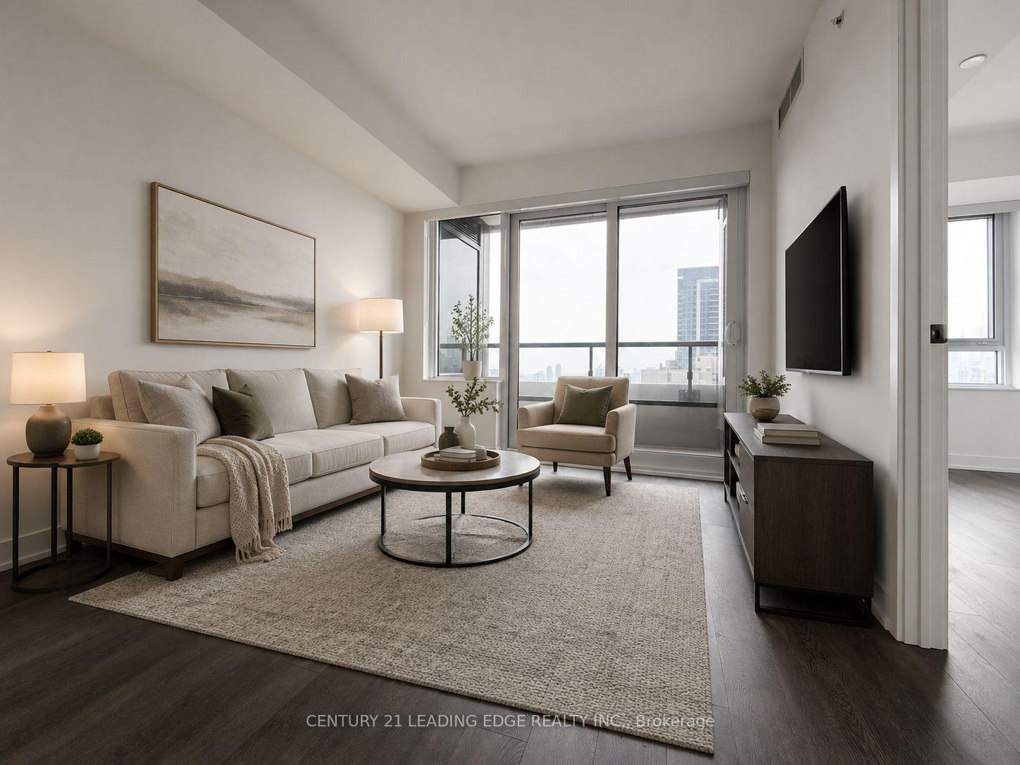 Photo 2 of Unit 2810, 609 Sherbourne Street, Toronto, North St. James Town — HOMEH