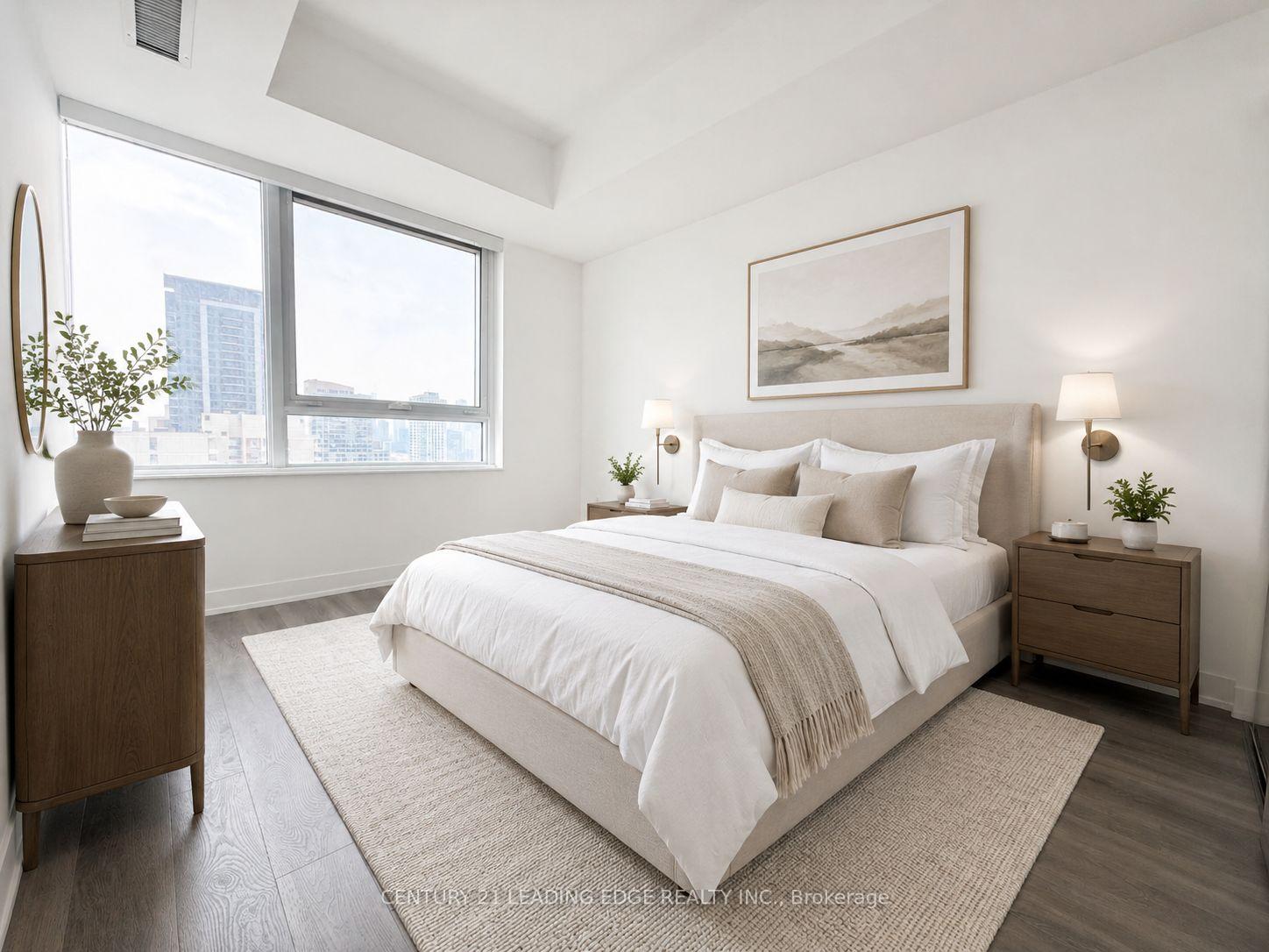 Photo 4 of Unit 2810, 609 Sherbourne Street, Toronto, North St. James Town — HOMEH