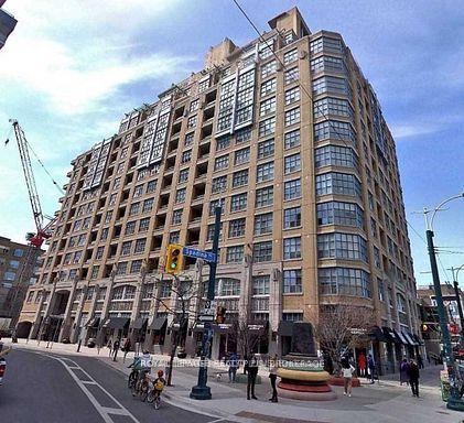Front of Unit 615, 438 Richmond Street W