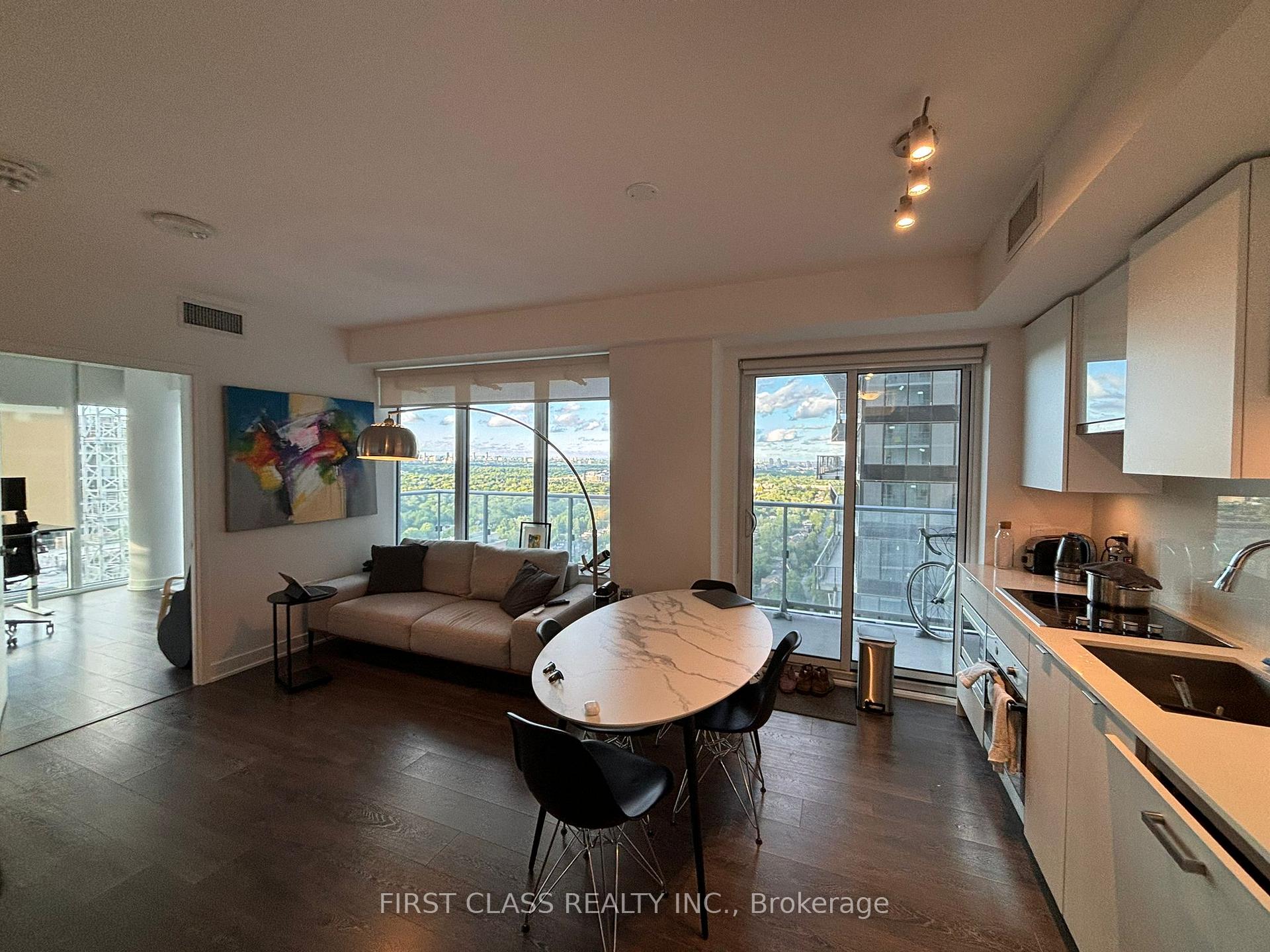 Photo 5 of Unit 2803, 99 Broadway Avenue, Toronto, Mount Pleasant West — HOMEH