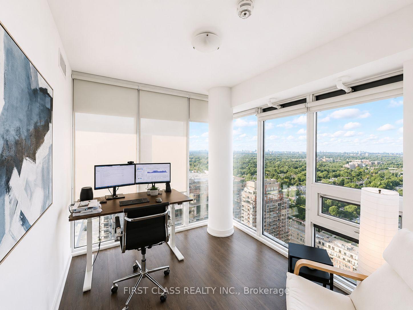 Photo 9 of Unit 2803, 99 Broadway Avenue, Toronto, Mount Pleasant West — HOMEH
