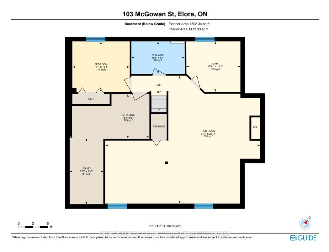 Photo 45 of 103 McGowan Street, Centre Wellington, Elora/Salem — HOMEH