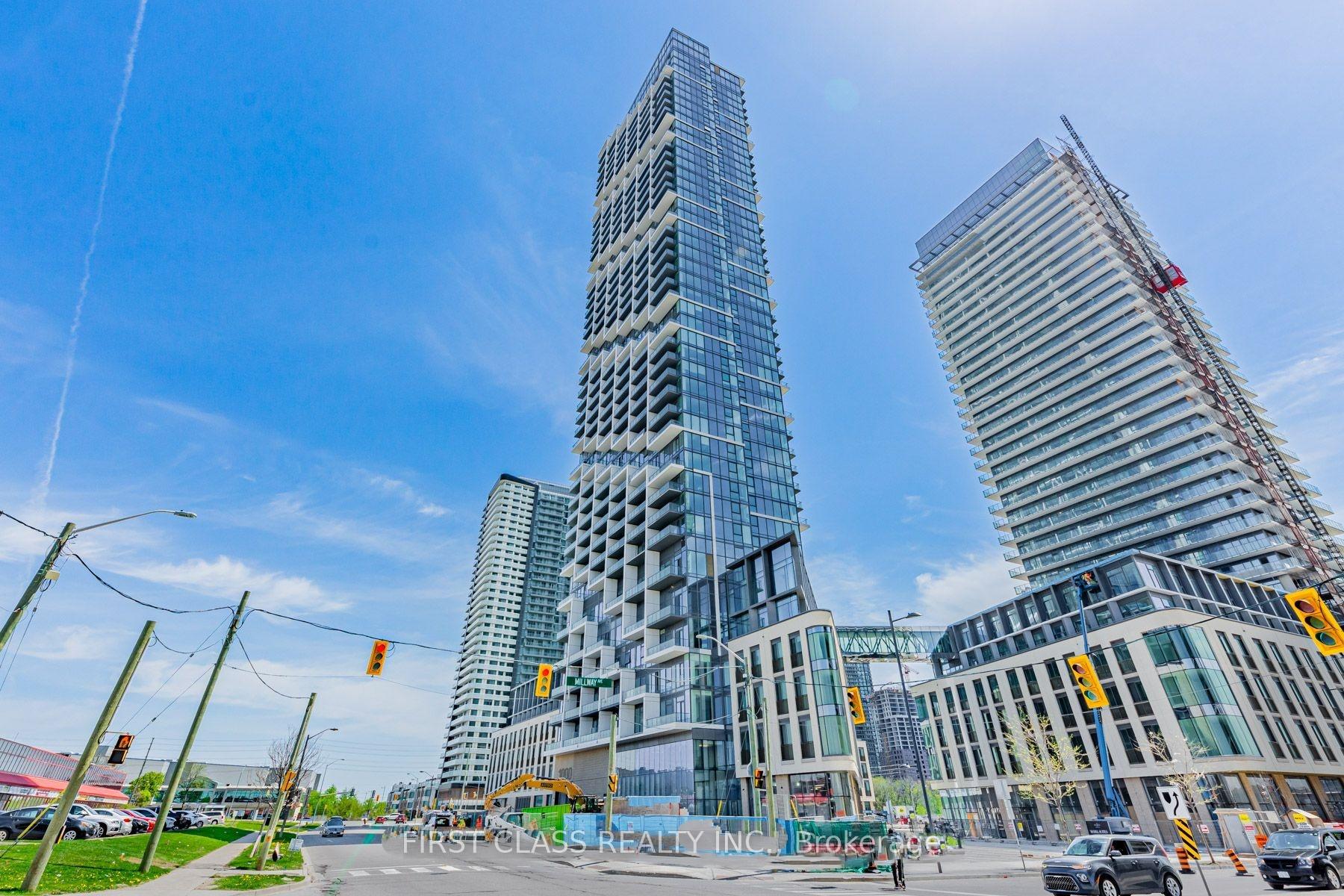 Front of Unit 1805, 1000 Portage Parkway