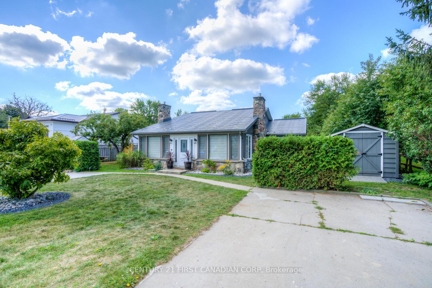 Front of 7583 Biddulph Street