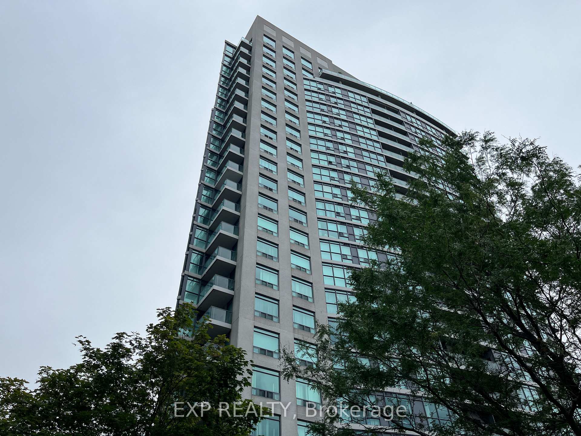 Front of Unit 1608, 28 Harrison Garden Boulevard