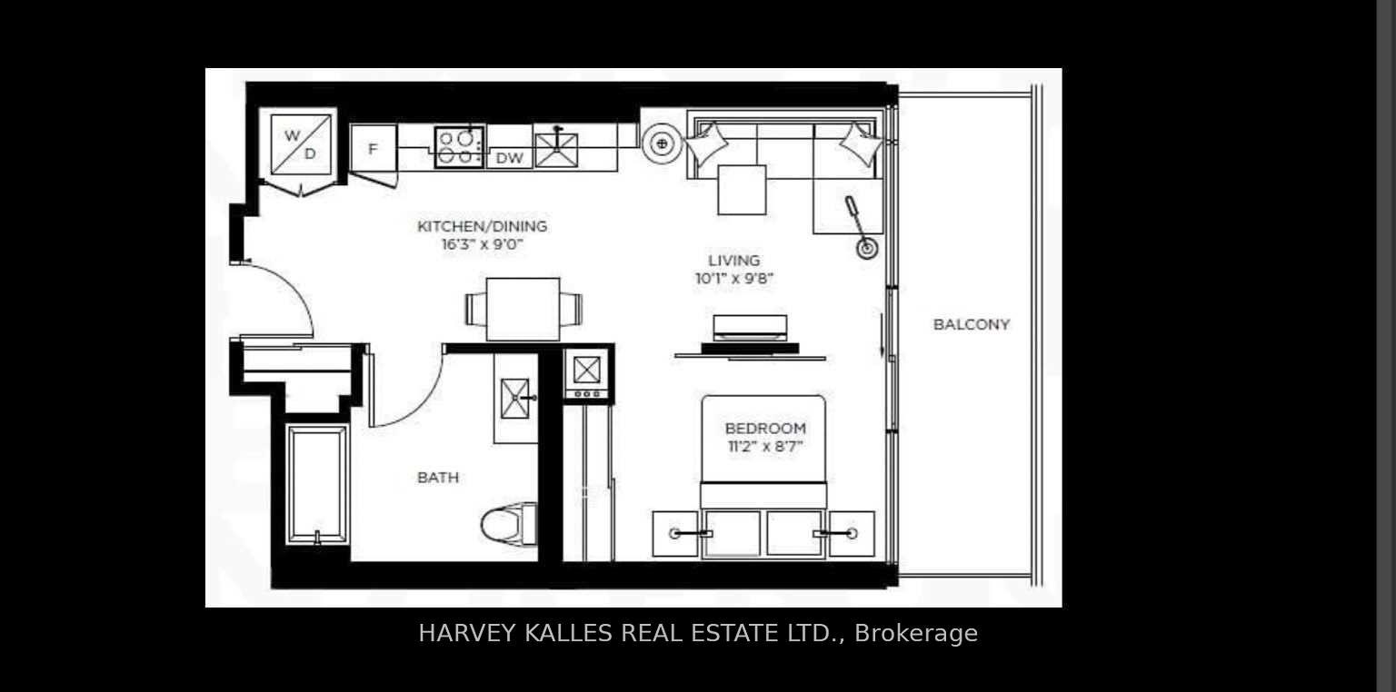 Photo 5 of Unit 3206, 290 Adelaide Street W, Toronto, Waterfront Communities — HOMEH