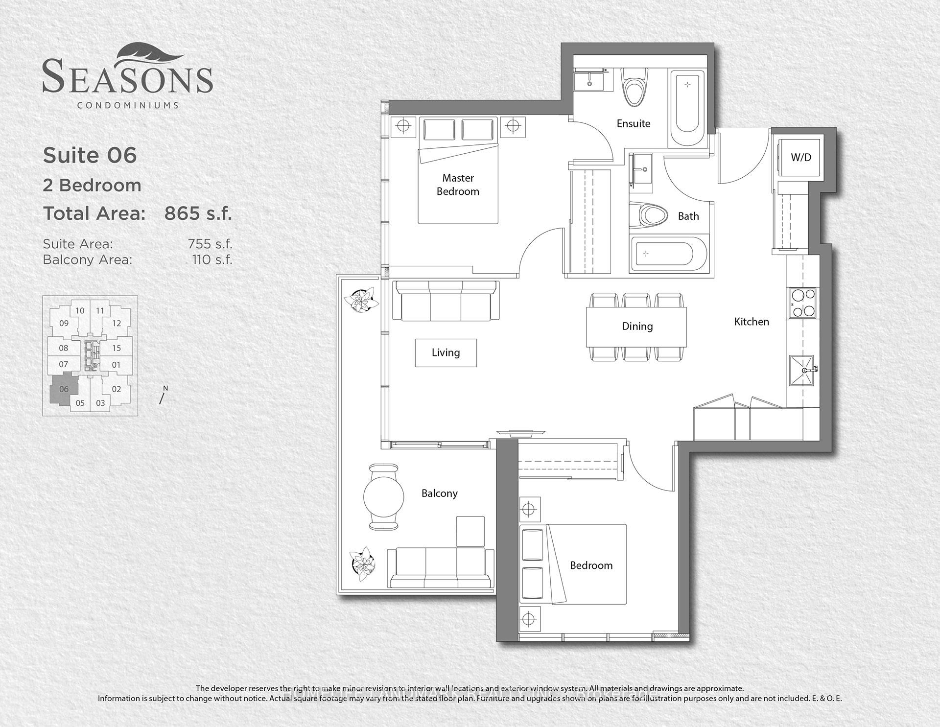 Photo 20 of Unit 806, 95 Mcmahon Drive, North York, Bayview Village — HOMEH