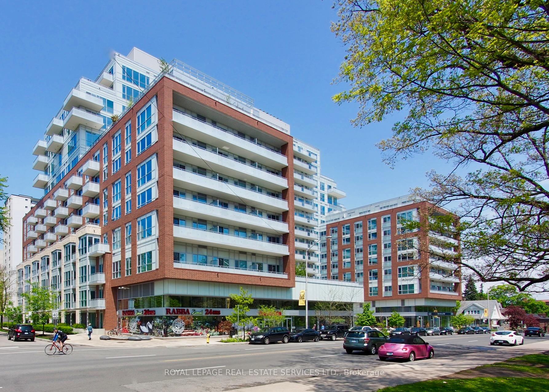 Front of Unit 1117, 1830 Bloor Street W