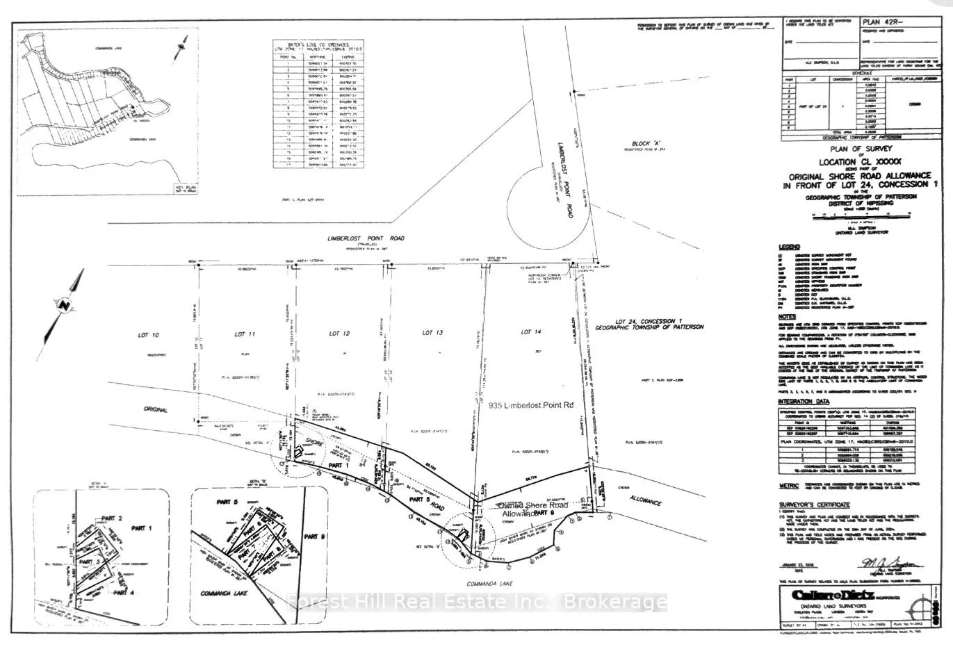 Photo 41 of 935 Limberlost Road, Parry Sound Remote Area, Restoule — HOMEH