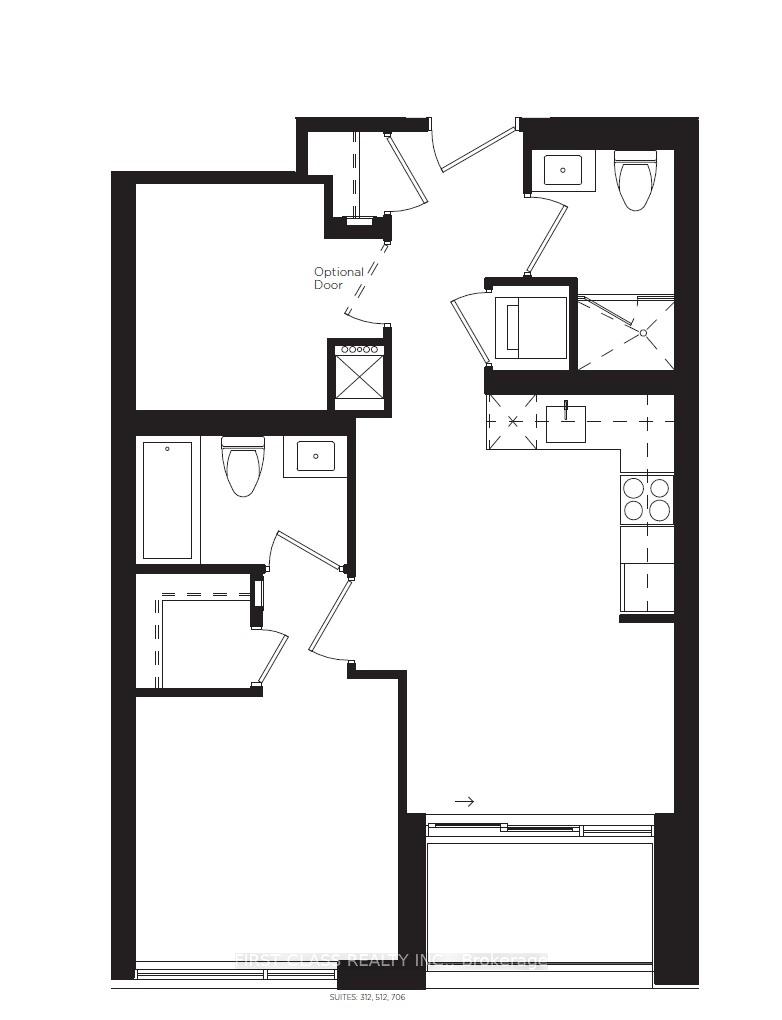 Photo 12 of Unit 312, 38 Andre De Grasse Street, Markham, Unionville — HOMEH