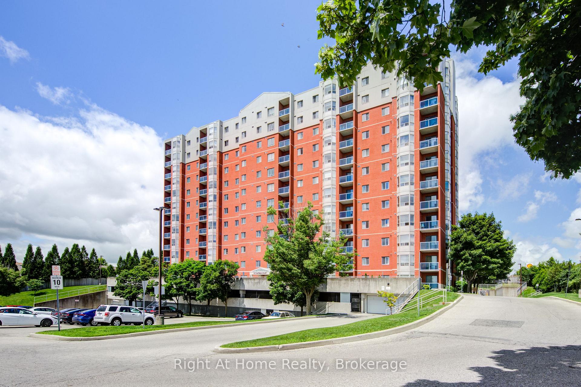 Front of Unit 1104, 30 Chapman Court