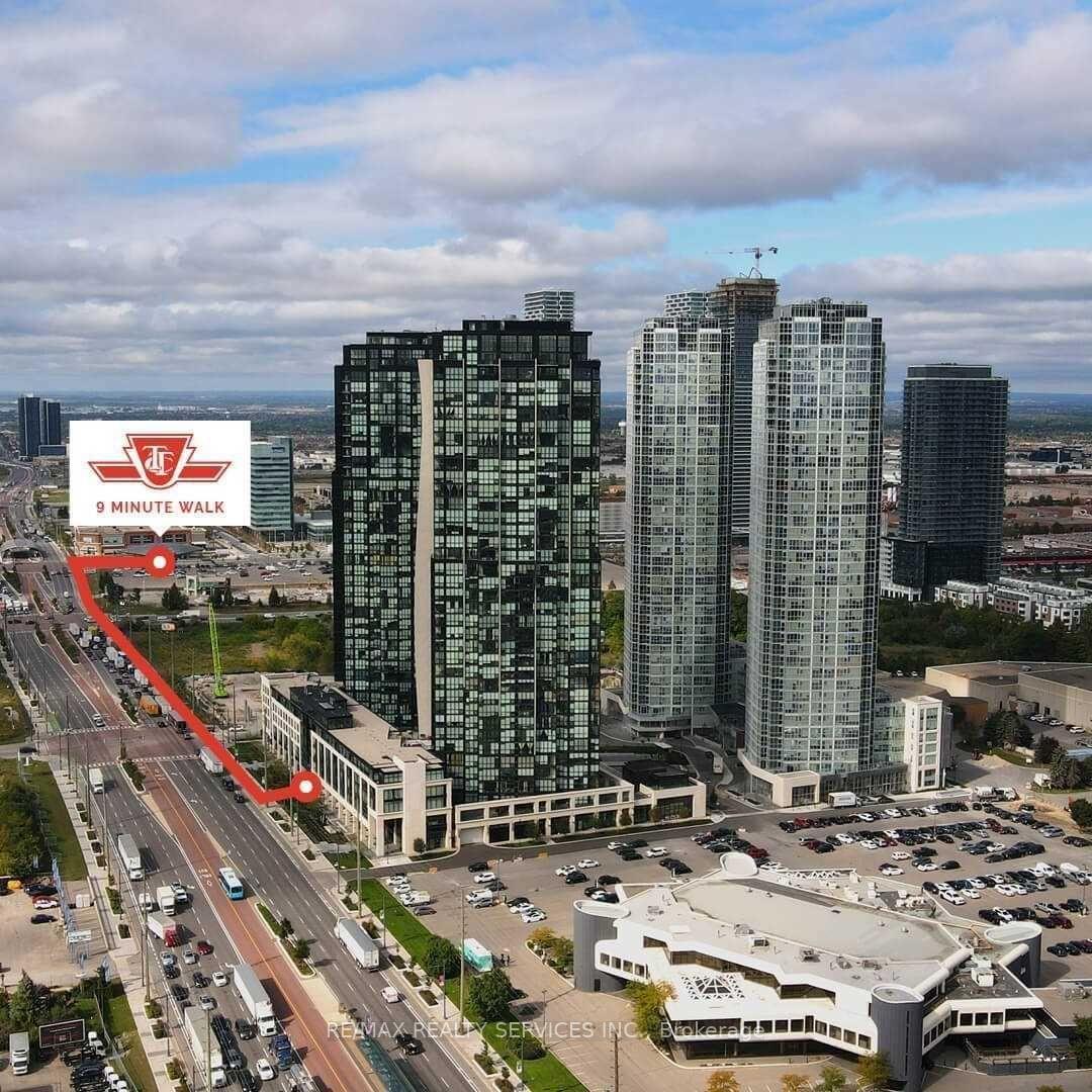 Front of Unit 1803, 2908 Highway 7 Road