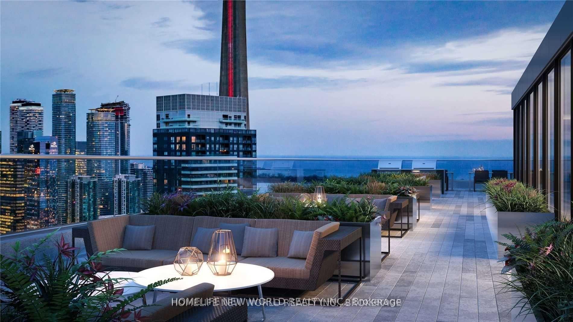 Photo 10 of Unit 3605, 357 King Street W, Toronto, Waterfront Communities — HOMEH