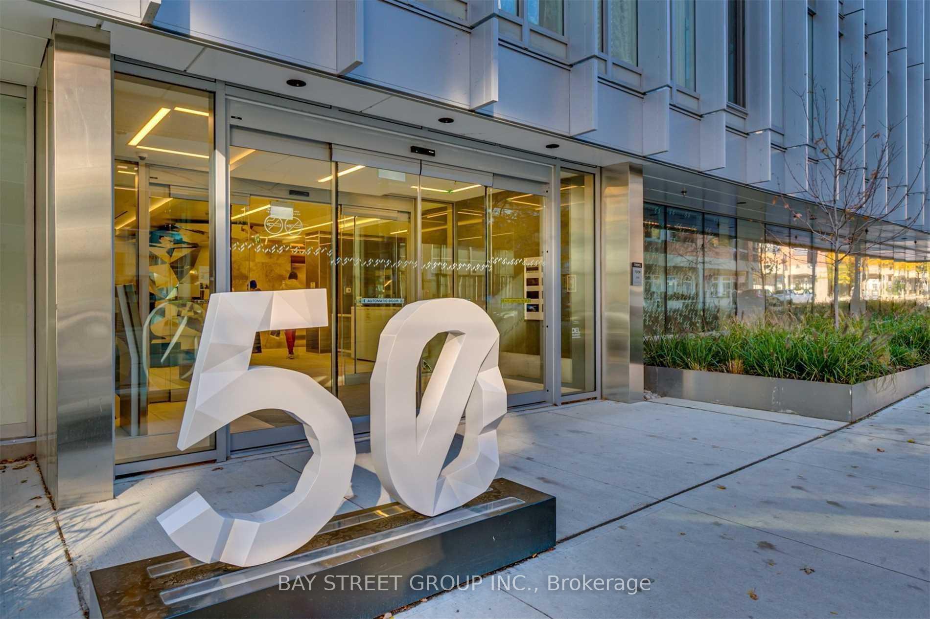 Front of Unit 1006, 50 McCaul Street