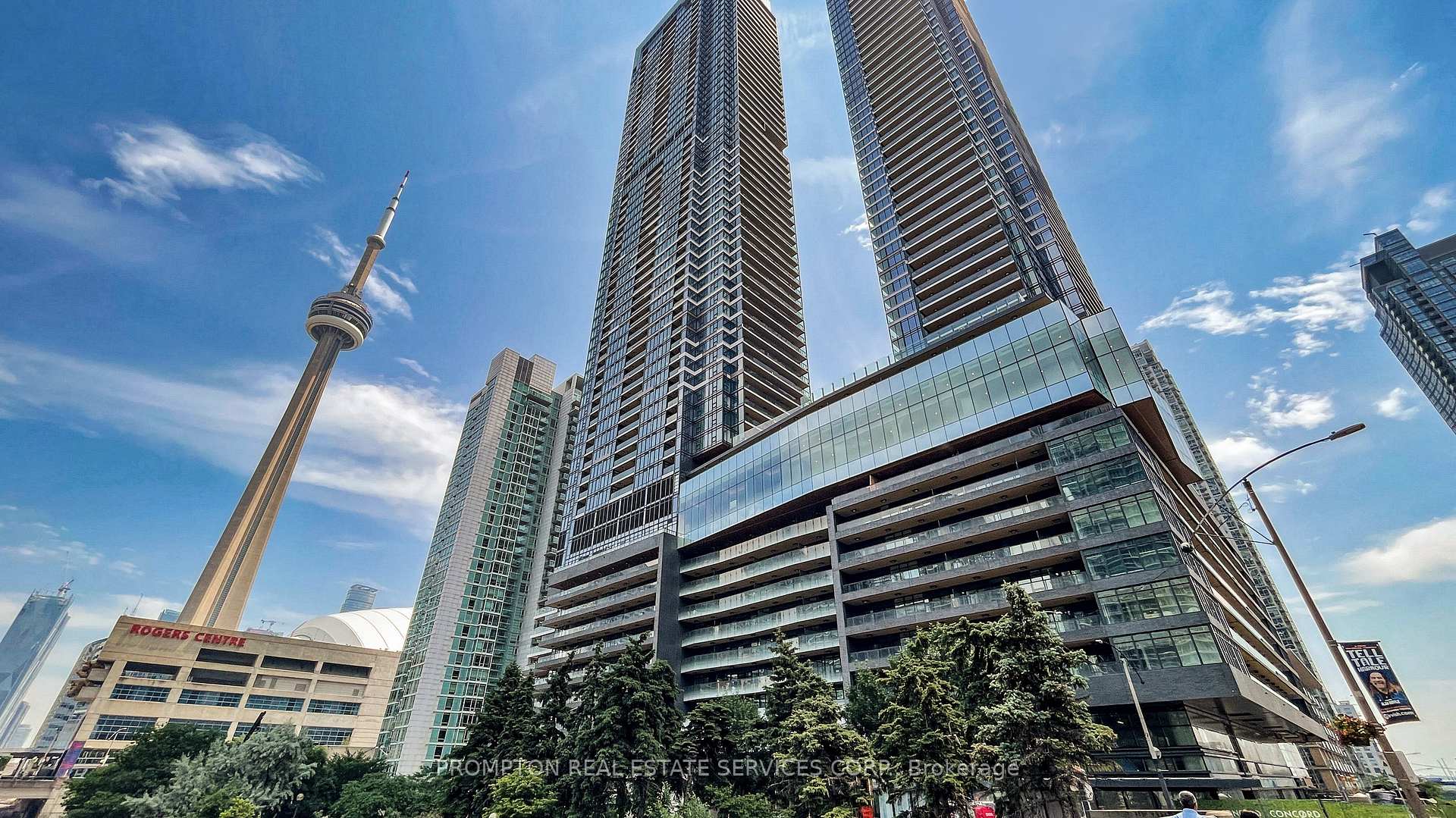 Front of Unit 3805, 3 Concord Cityplace Way
