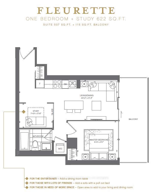 Photo 21 of Unit 3004, 3 Gloucester Street, Toronto, Church-Yonge Corridor — HOMEH