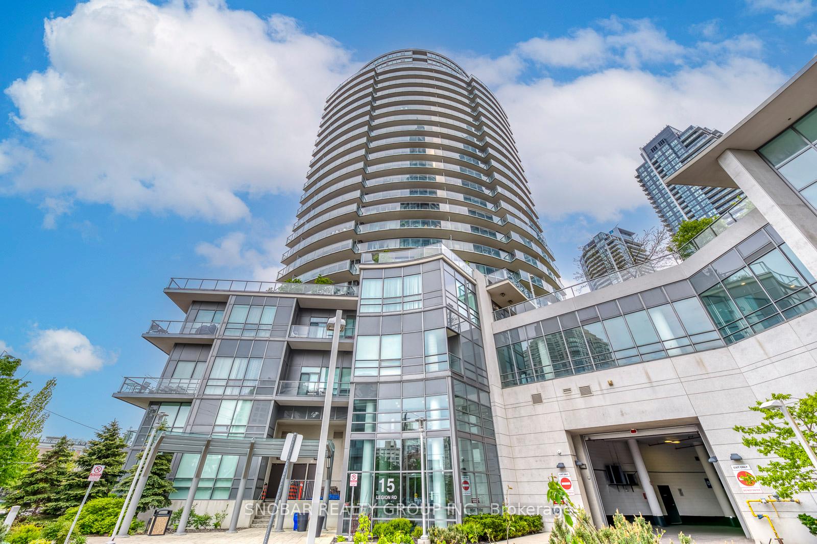 Photo 1 of Unit 2203, 15 Legion Road, Etobicoke, Mimico — HOMEH