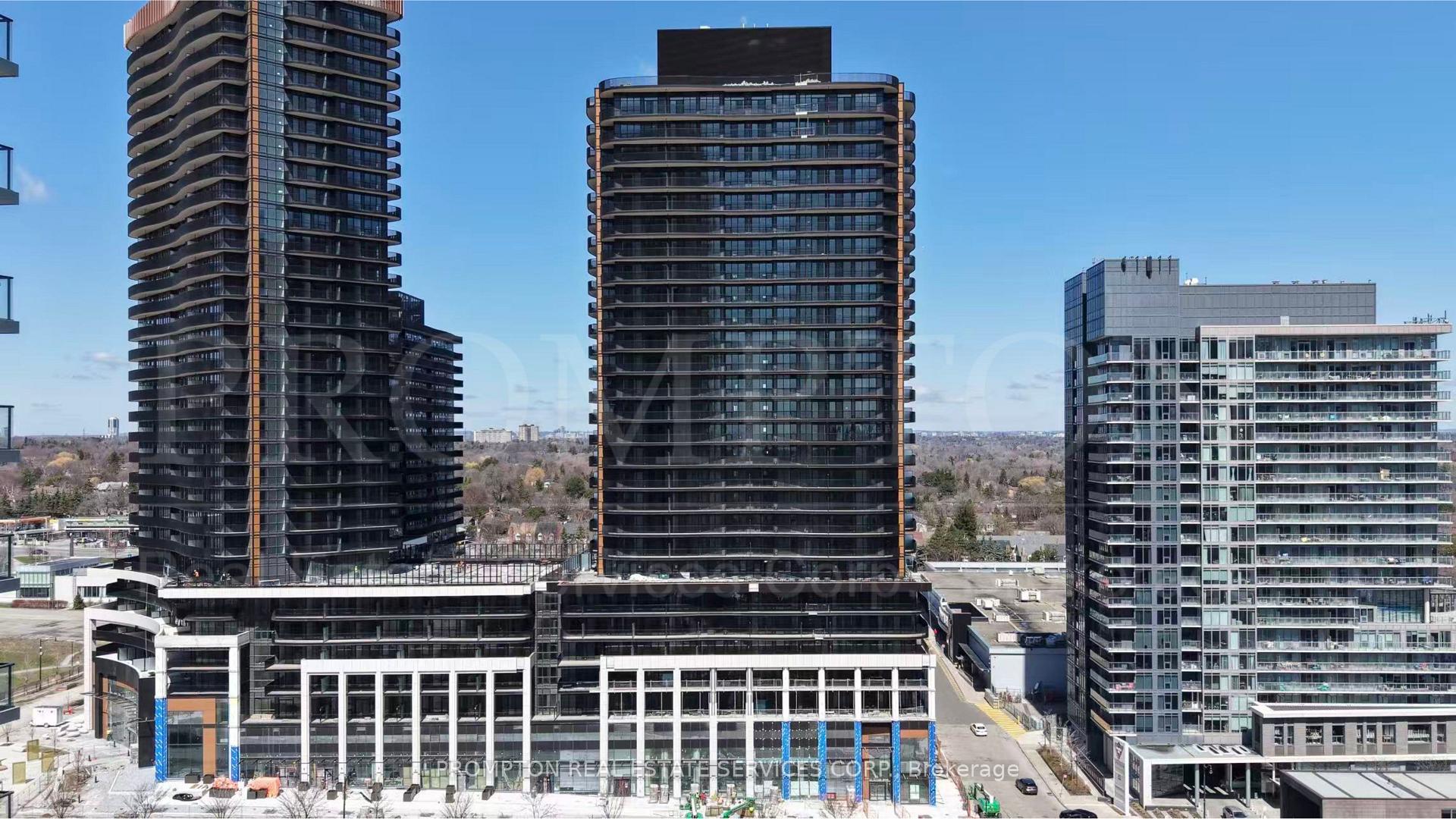 Front of Unit 606, 68 Esther Shiner Boulevard