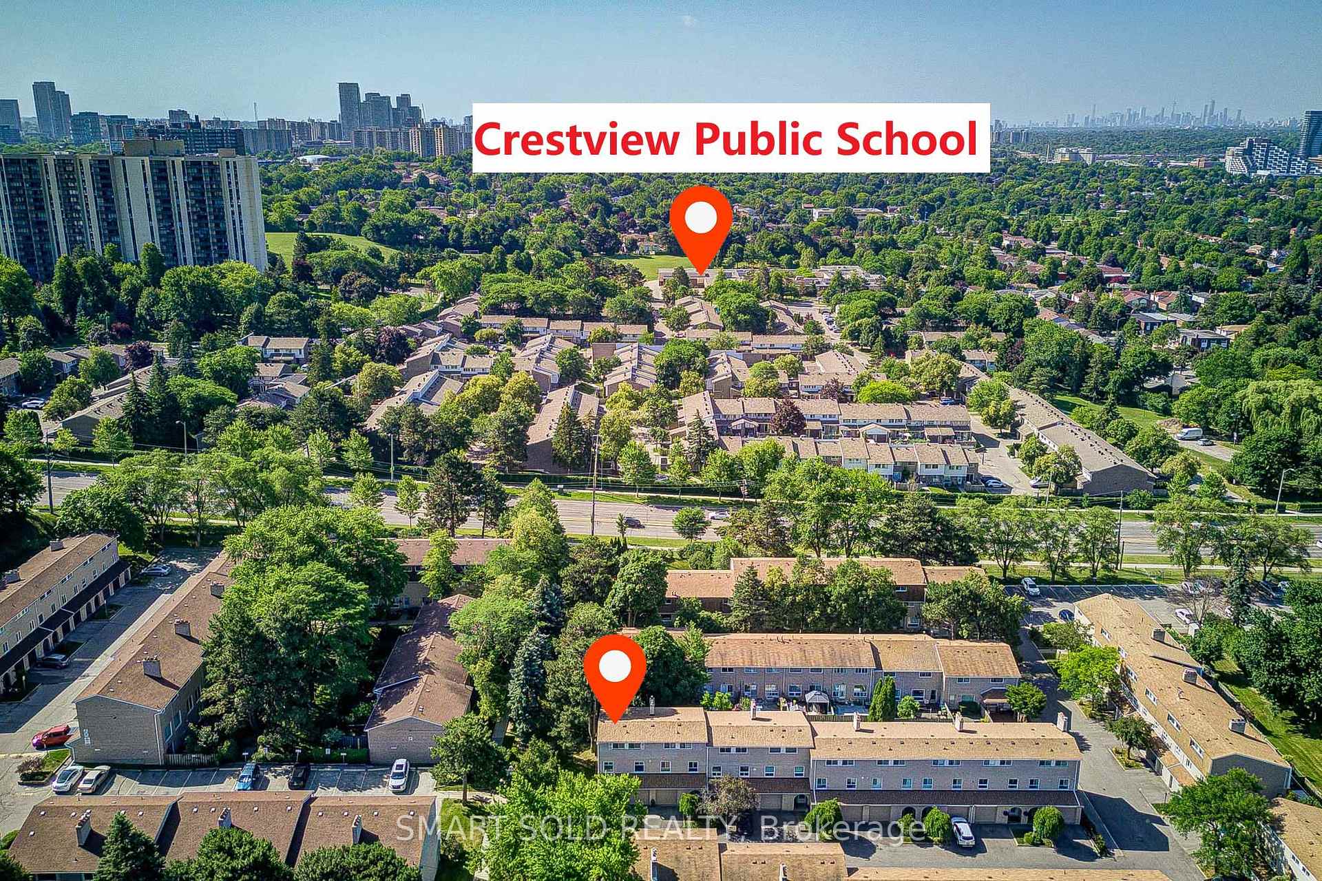 Photo 43 of Unit 9, 81 Rameau Drive, North York, Hillcrest Village — HOMEH