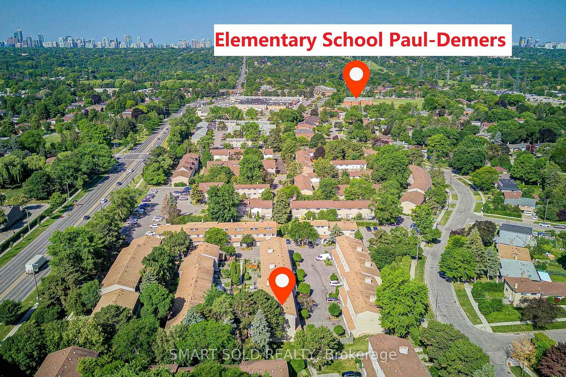 Photo 44 of Unit 9, 81 Rameau Drive, North York, Hillcrest Village — HOMEH