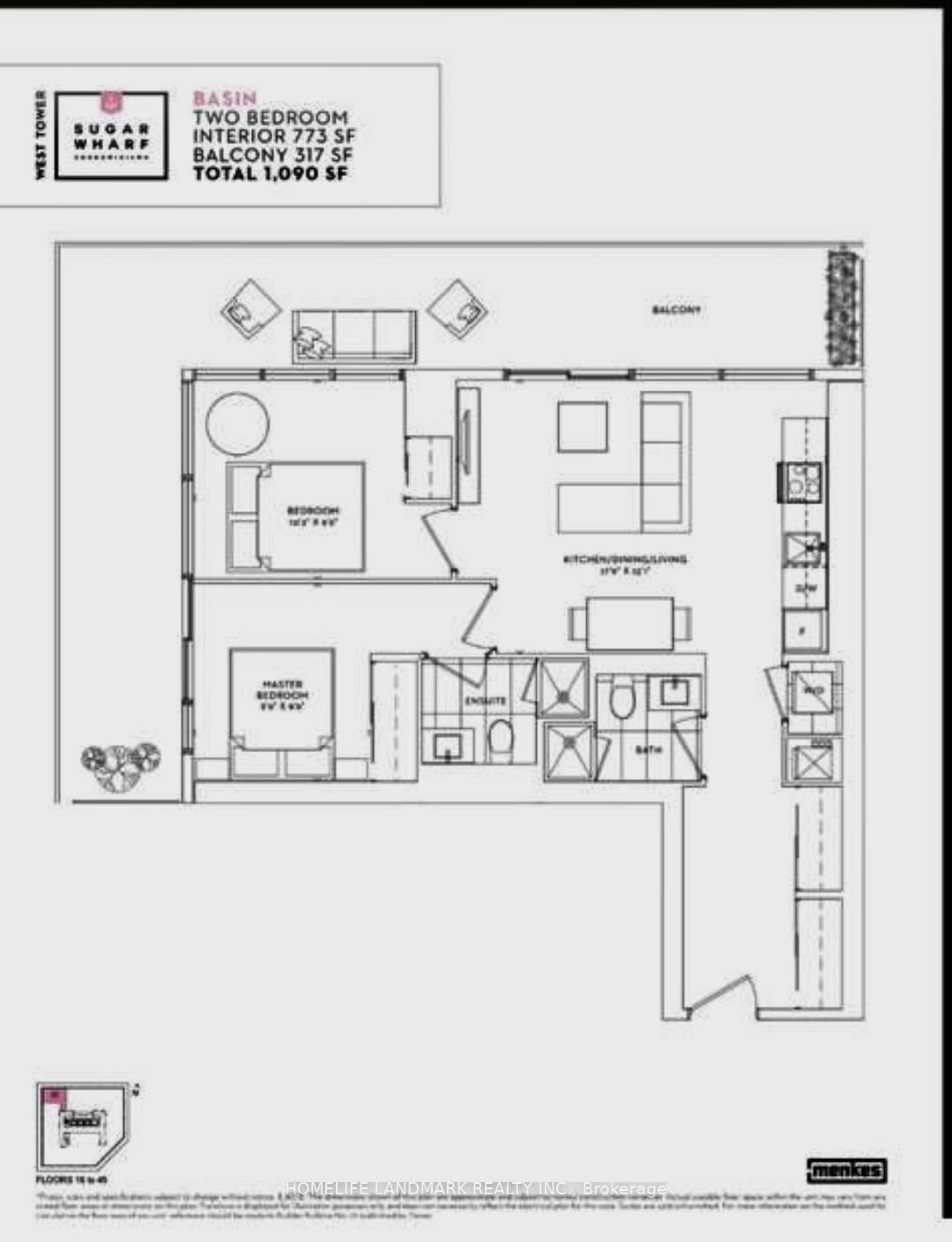 Photo 31 of Unit 5601, 55 Cooper Street, Toronto, Waterfront Communities — HOMEH