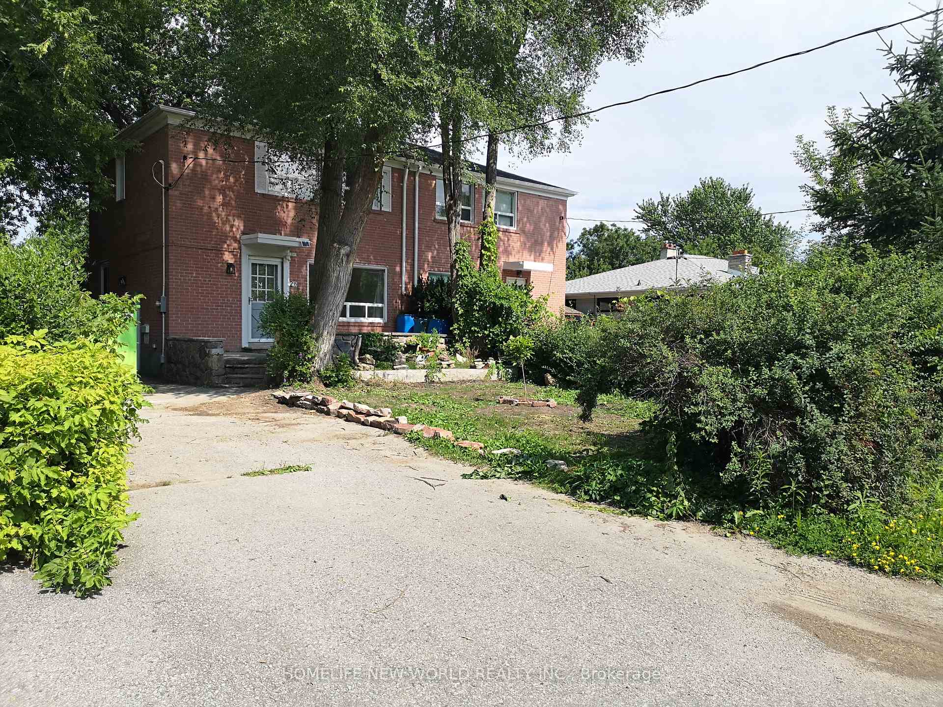 Front of 235 Axminster Drive