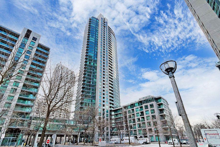 Front of Unit 2903, 215 Fort York Boulevard SE