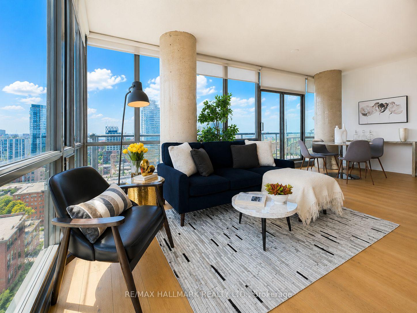 Photo 6 of Unit 1502, 33 Mill Street, Toronto, Waterfront Communities — HOMEH