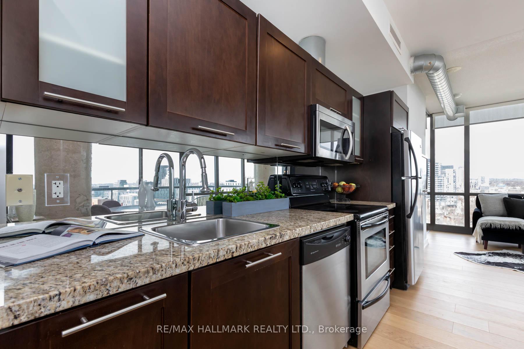 Photo 11 of Unit 1502, 33 Mill Street, Toronto, Waterfront Communities — HOMEH