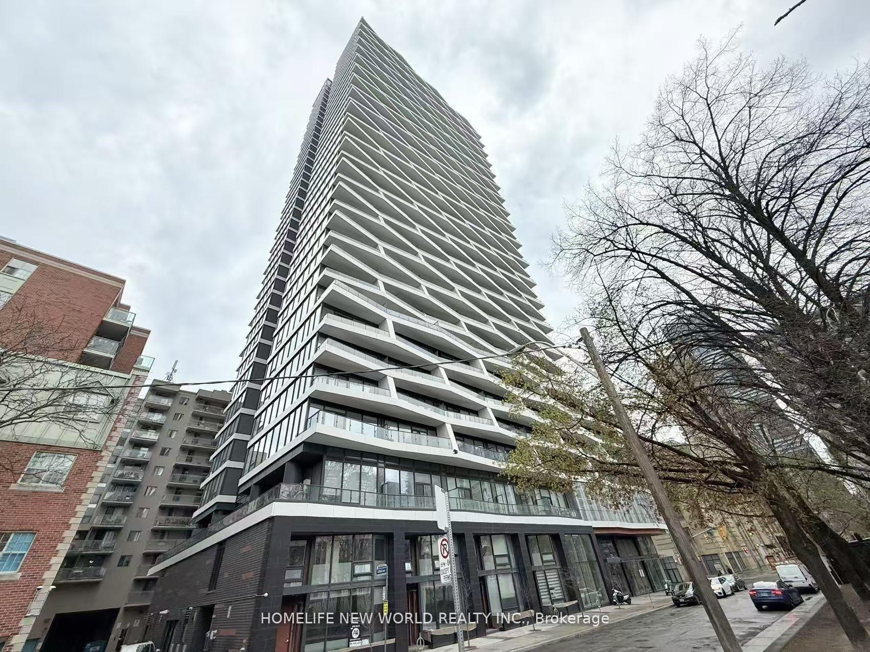Front of Unit 1206, 85 Wood Street