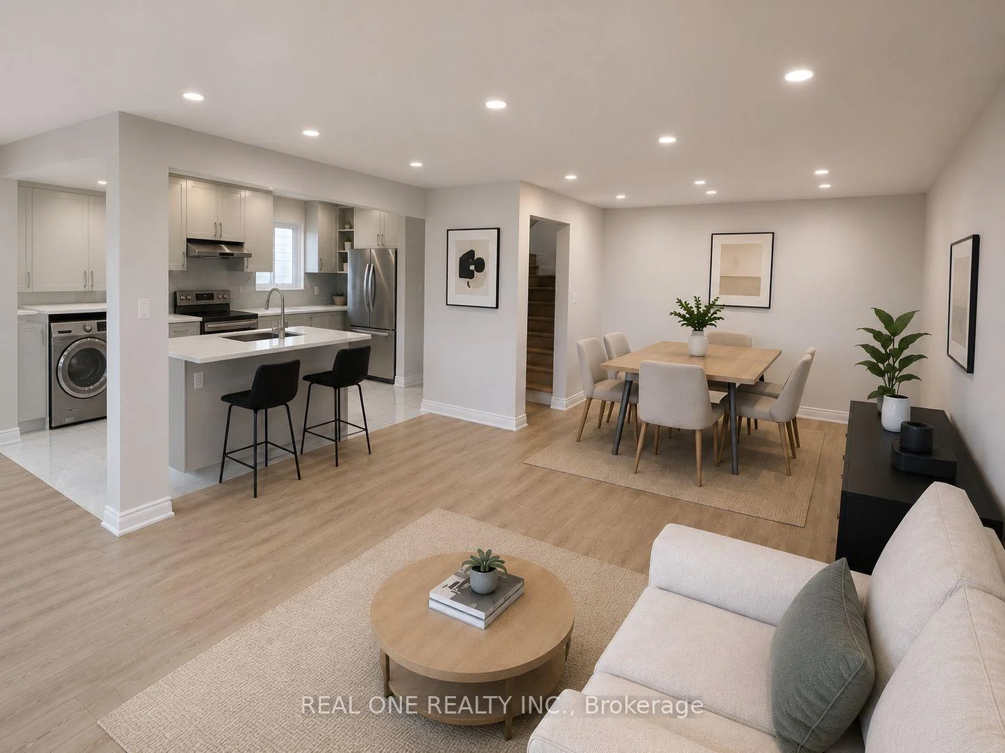 Photo 1 of Unit Upper L, 14 La Peer Boulevard, Scarborough, L'Amoreaux — HOMEH